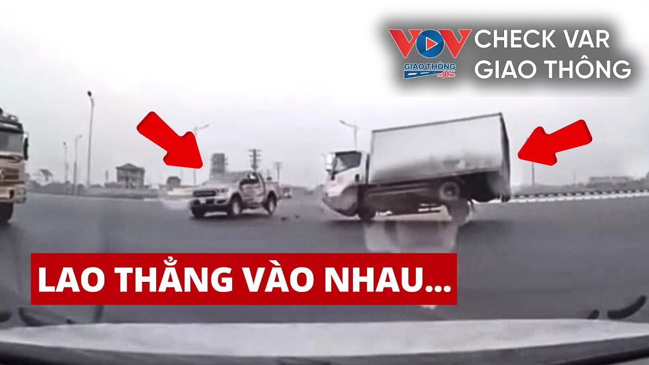 Nhấn ga HẾT MÌNH, đích đến HẾT HỒN | CHECK VAR GIAO THÔNG 273 #vovgiaothong #fm91