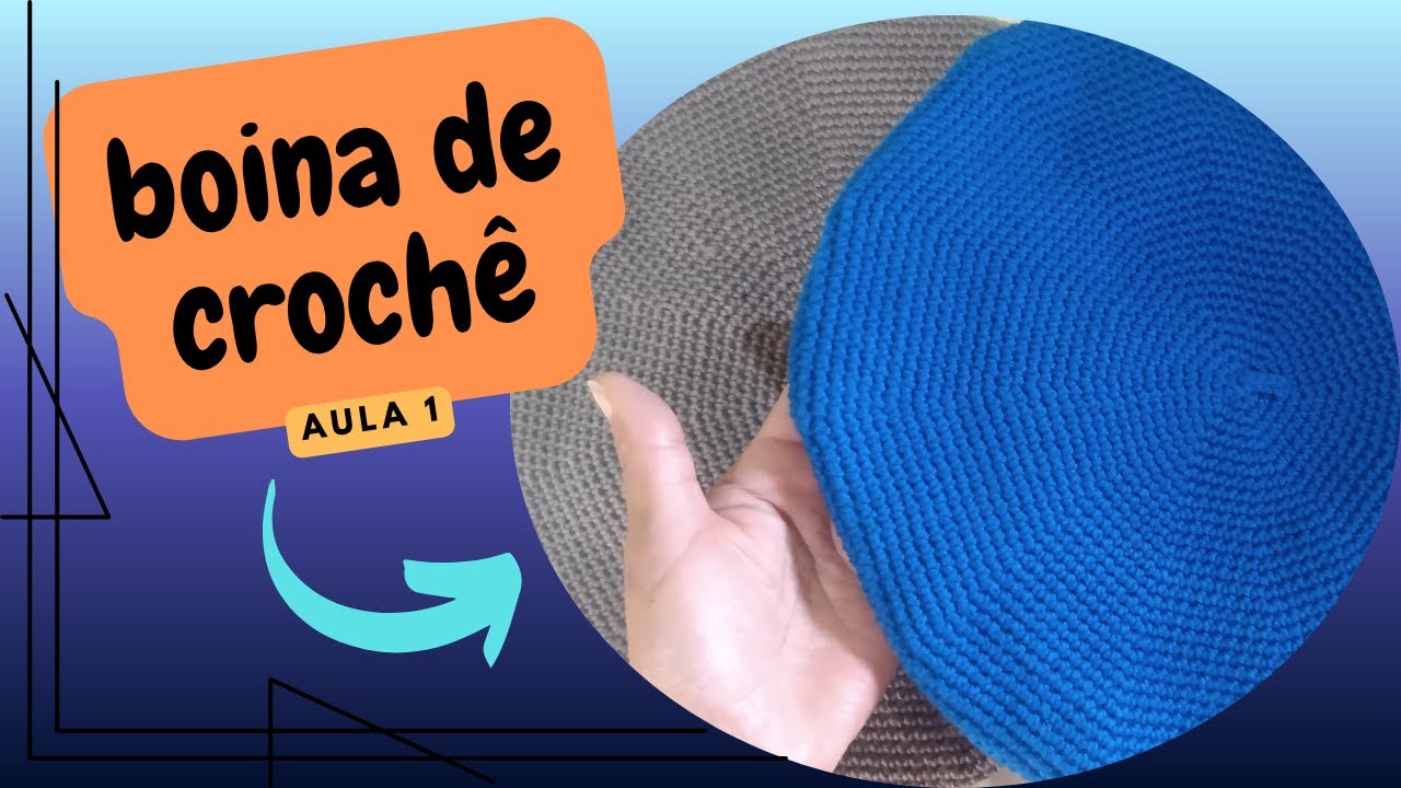 BOINA DE CROCHÊ I | PASSO A PASSO