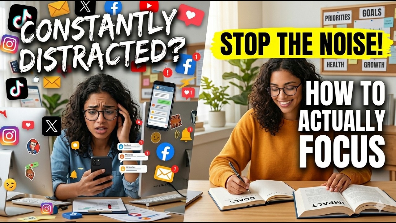 You're Not Poor, You're Distracted.
