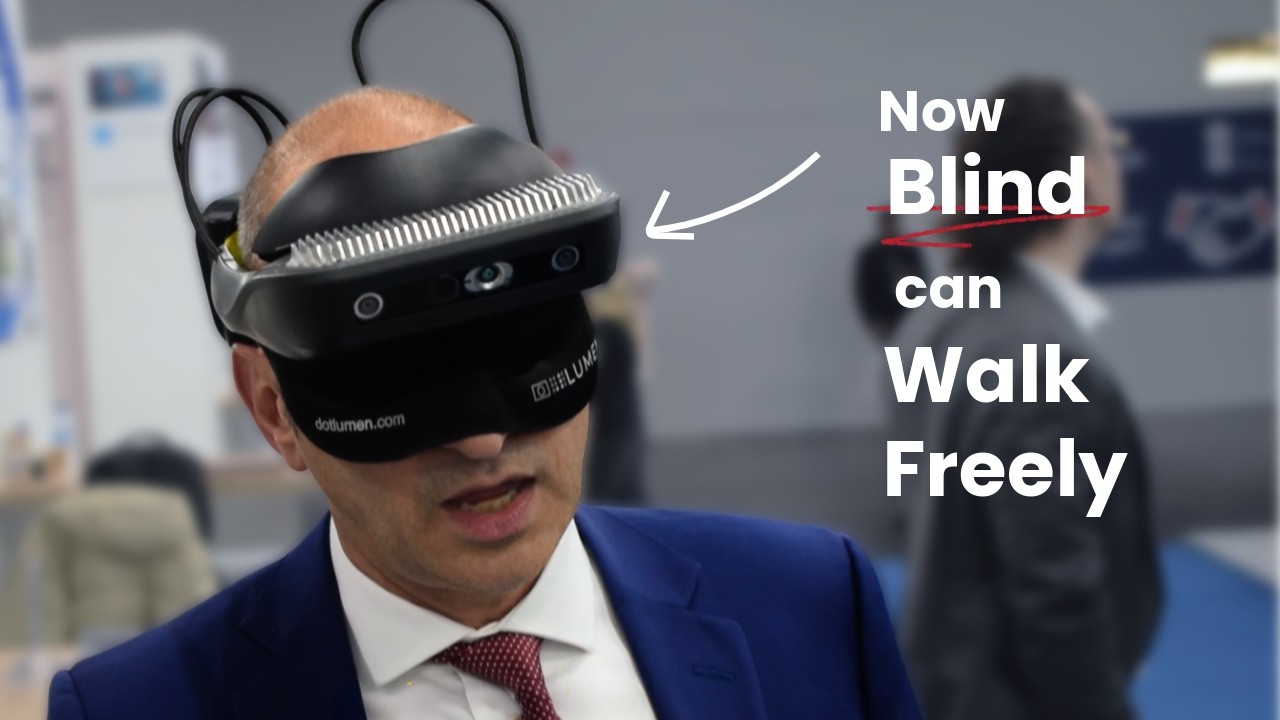 This tech will let Blind Walk free!