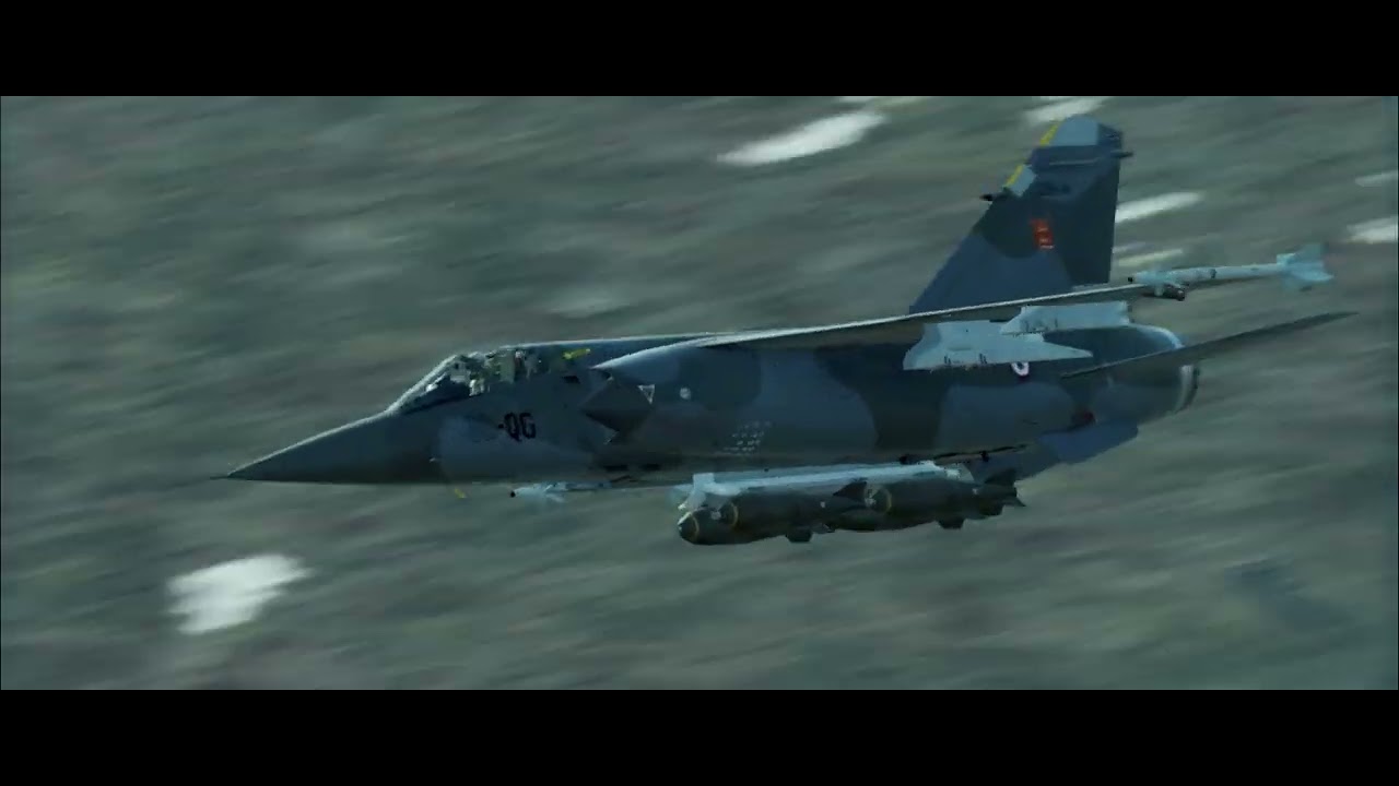 DCS | Mirage F-1 SAMPS #dcsworld #miragef1 #cinematic
