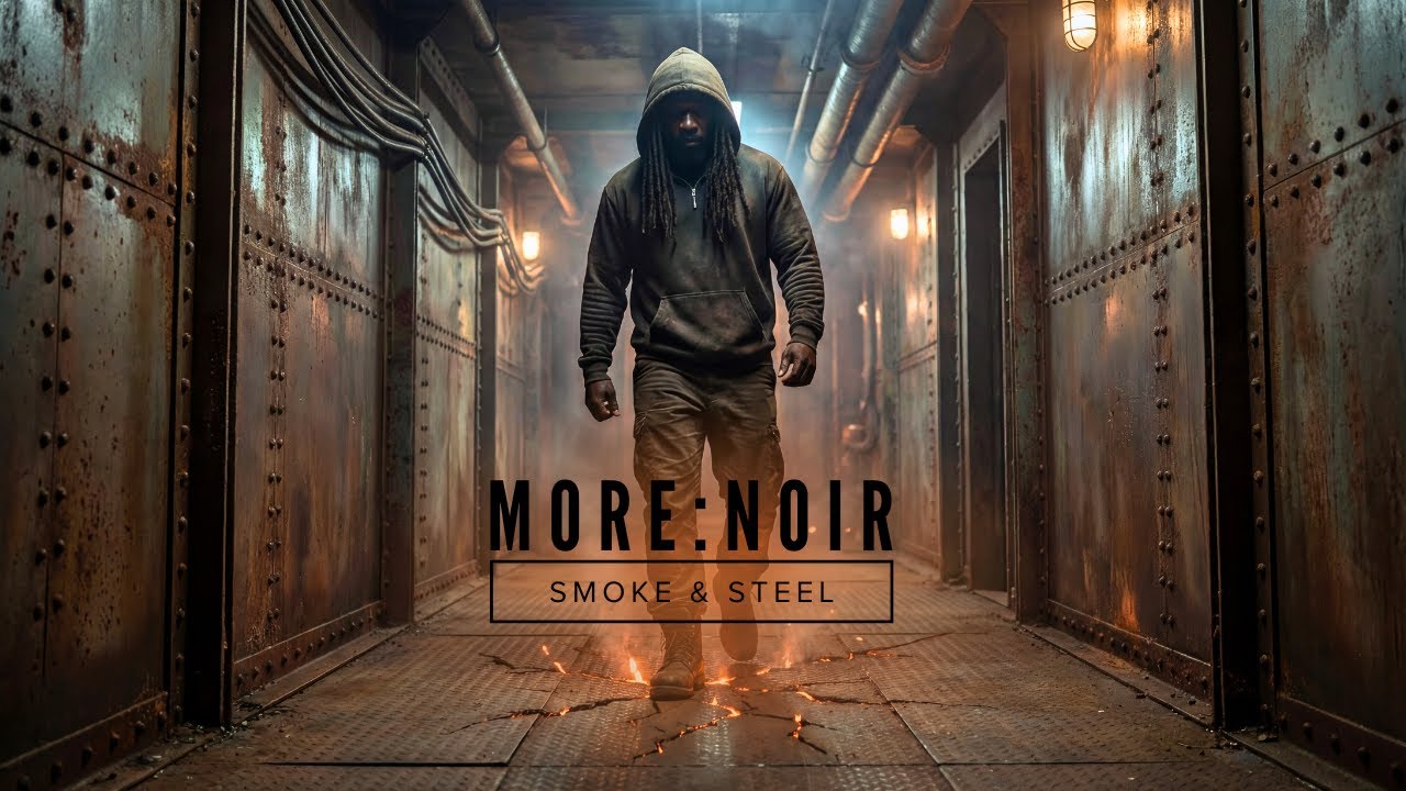 MORE:NOIR - Smoke & Steel | Nu Metal x Reggae (Visualizer)