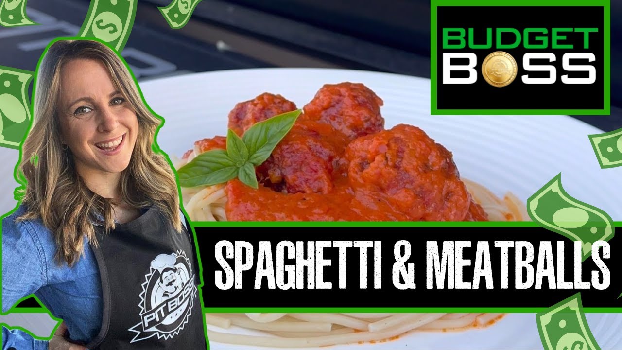 $5 Spaghetti and Meatballs | Pit Boss Grills