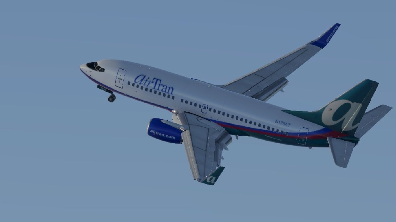 infinite flight B737-700 KFAT》KLAX (no subscription)