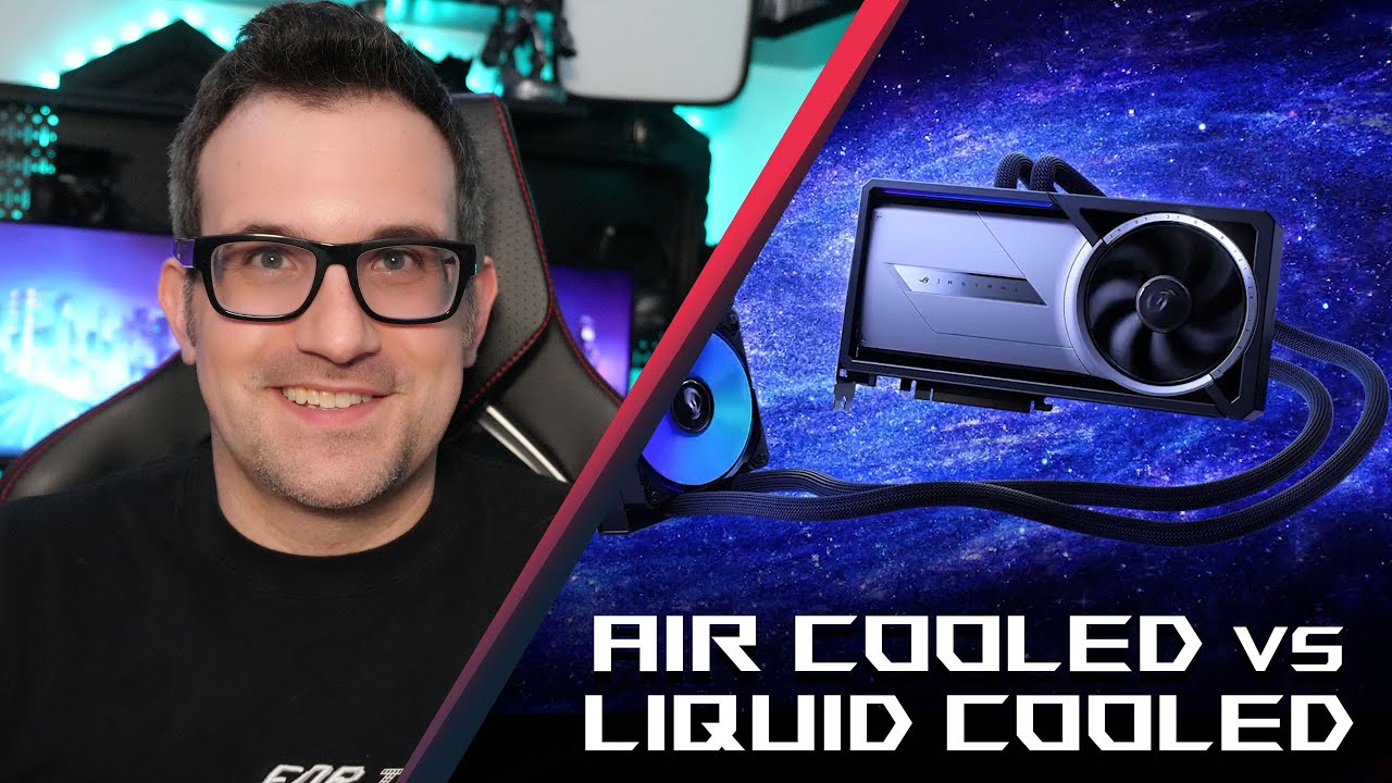 Air-Cooled vs Liquid Cooled Graphics Cards: Which Is Better?