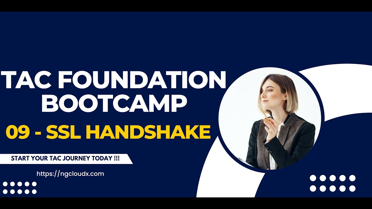 Лекция 09 — SSL-рукопожатие | Основы сетевой безопасности | TAC Foundation | Автор: Нитин Сэр