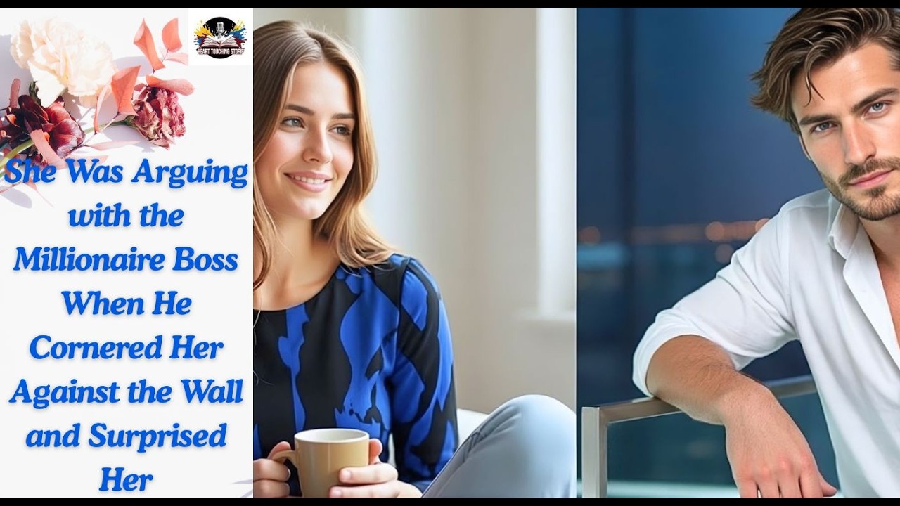 She Was Arguing with the Millionaire Boss When He Cornered Her Against the Wall and Surprised Her