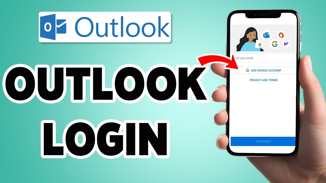 Outlook Login 2025 | Outlook App Login Guide | Microsoft Outlook Account Sign In