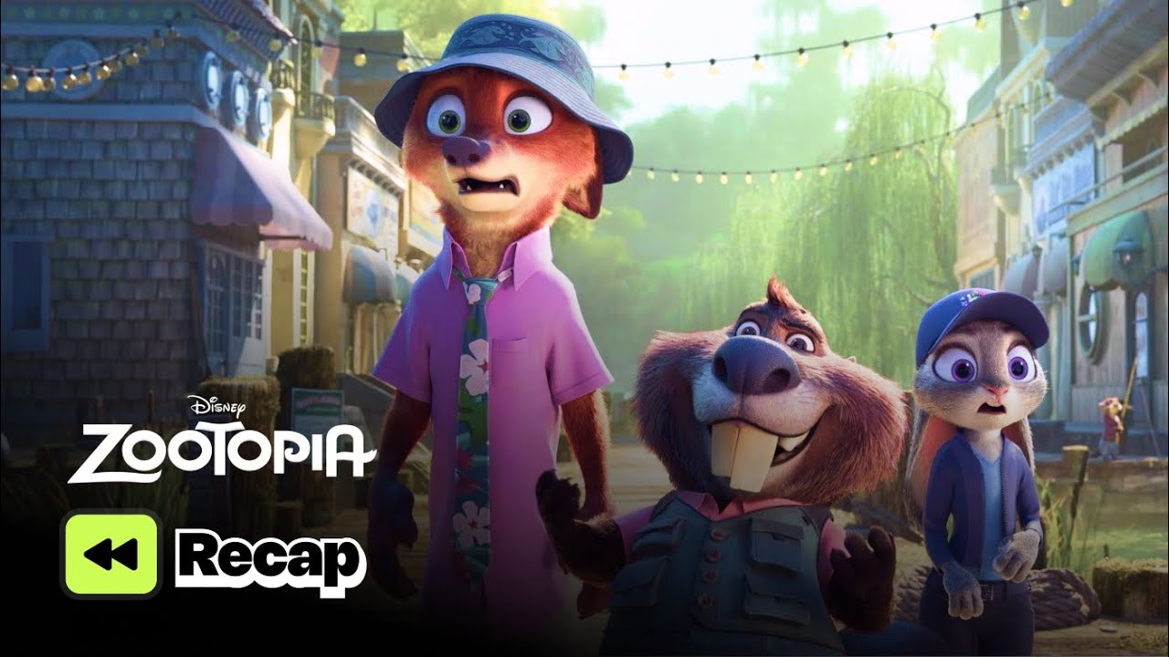 Zootopia Part 1 full movie recap in English | Jason Bateman, Ginnifer Goodwin & Idris Elba