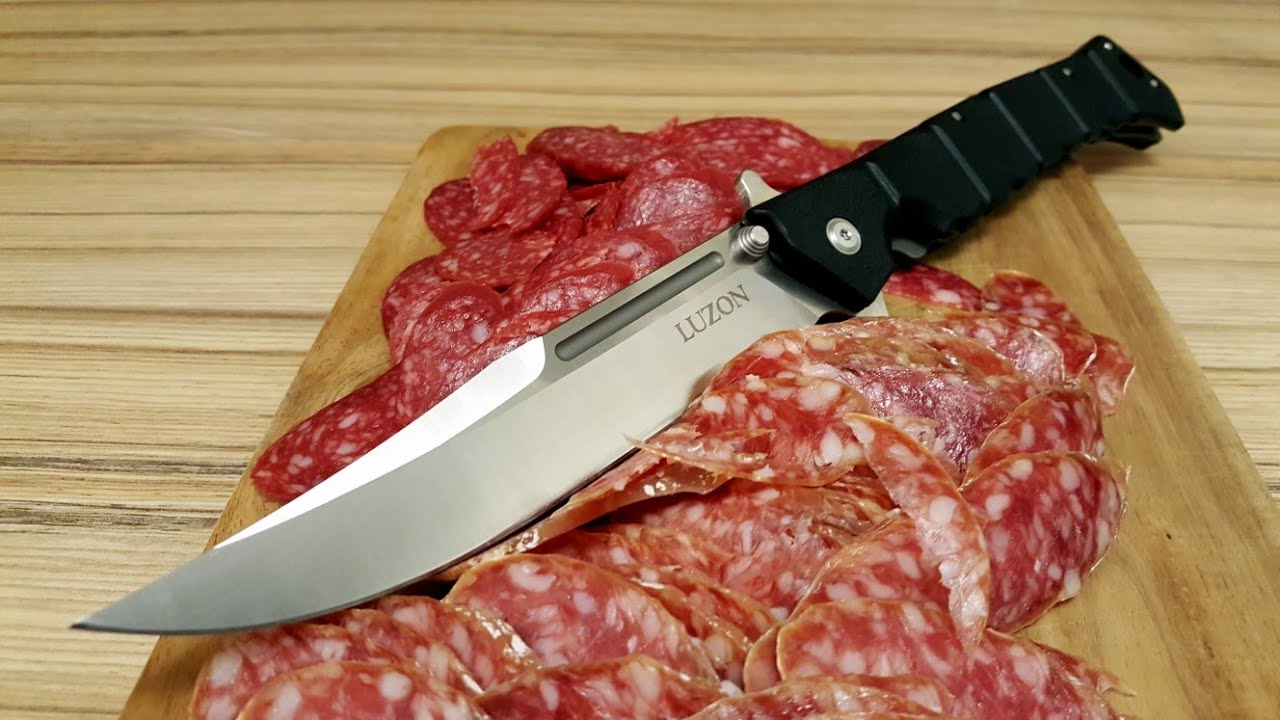 О шестидюймовых Cold Steel. Нож LUZON LARGE.