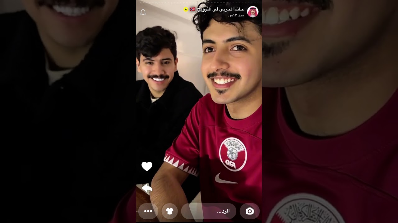 سنابات حاتم الحربي في رحلة الكروز٣ ديسمبر، ٢٠٢٤