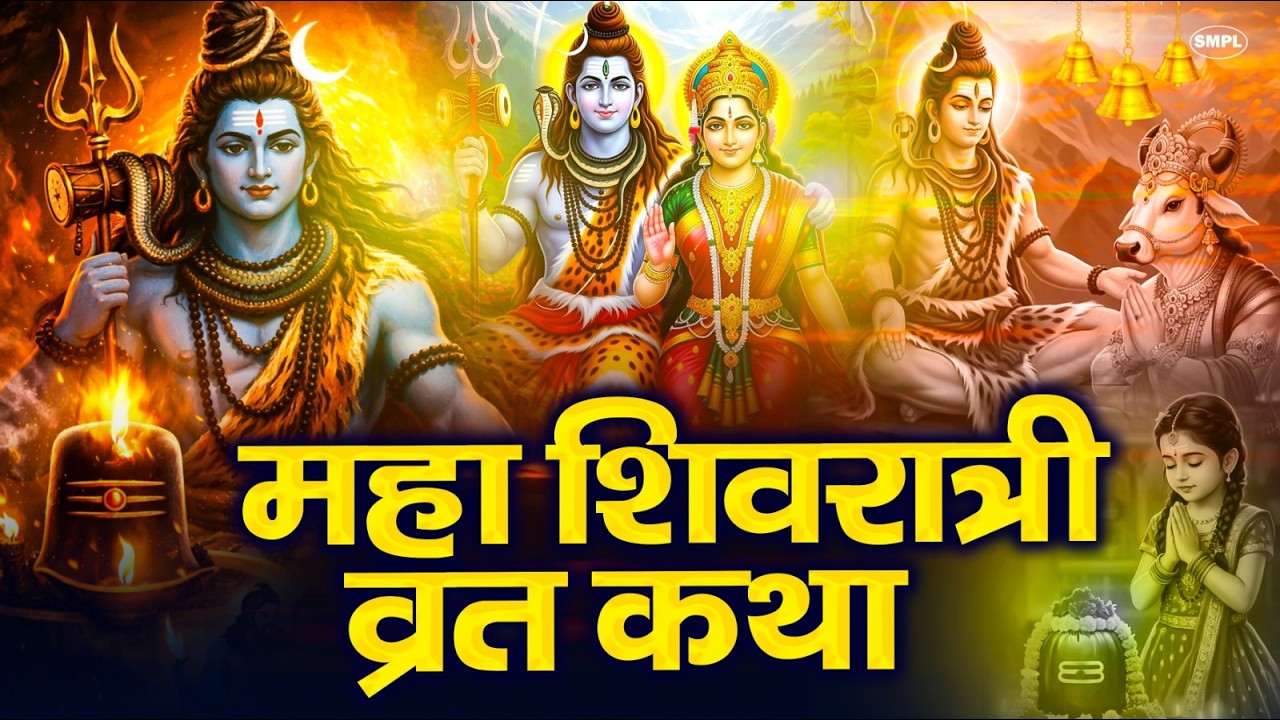 Mahashivratri Vrat Katha 2025 | शिवरात्रि की कथा | Shivratri Ki Katha | Shivratri Ki Kahani 2026