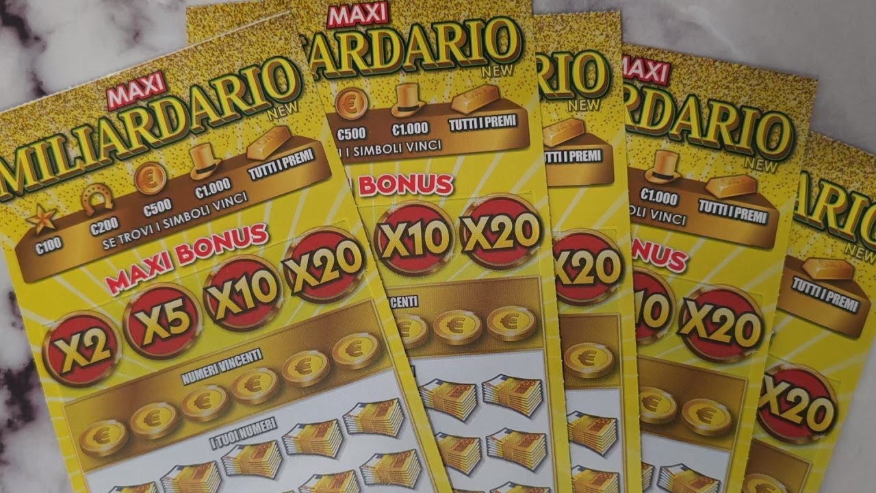Gratta e Vinci MAXI MILIARDARIO con un Record strepitoso!