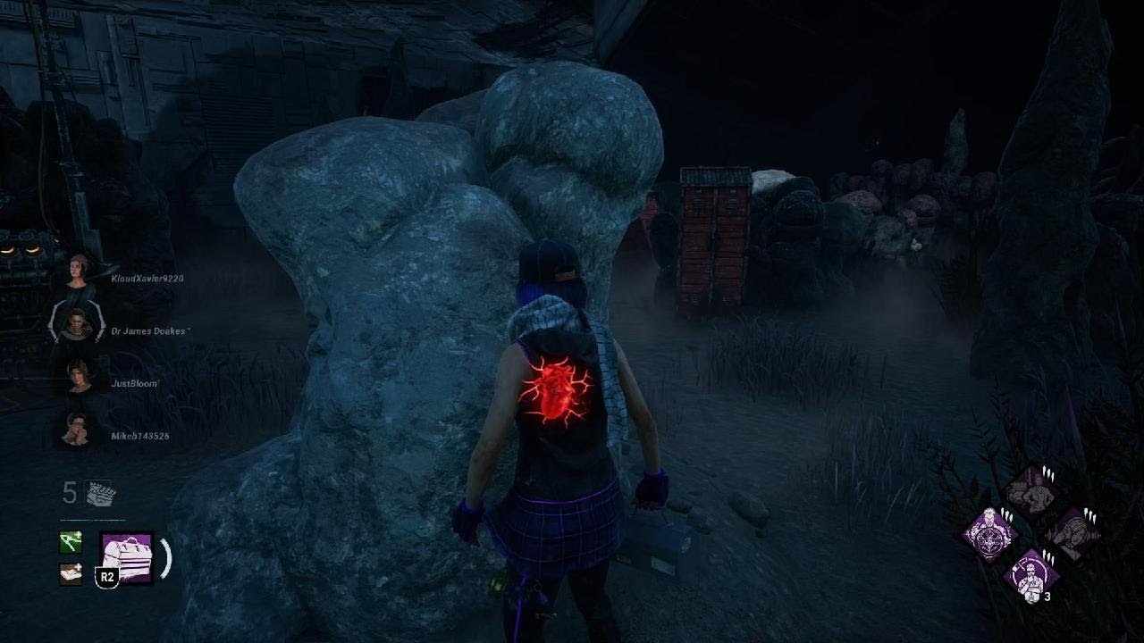 Dead by Daylight Late Night Rift challenges part 17