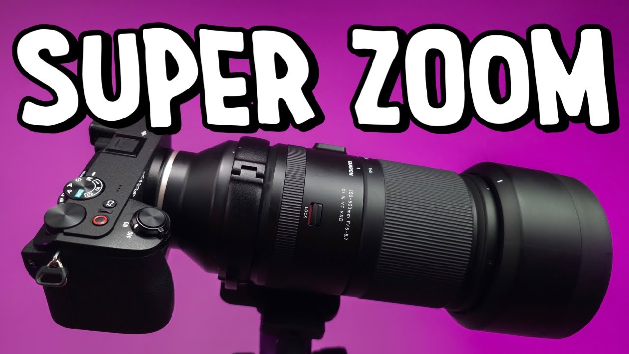 Tamron 150-500 Lens Shoot Like A Pro On An Amateur's Budget
