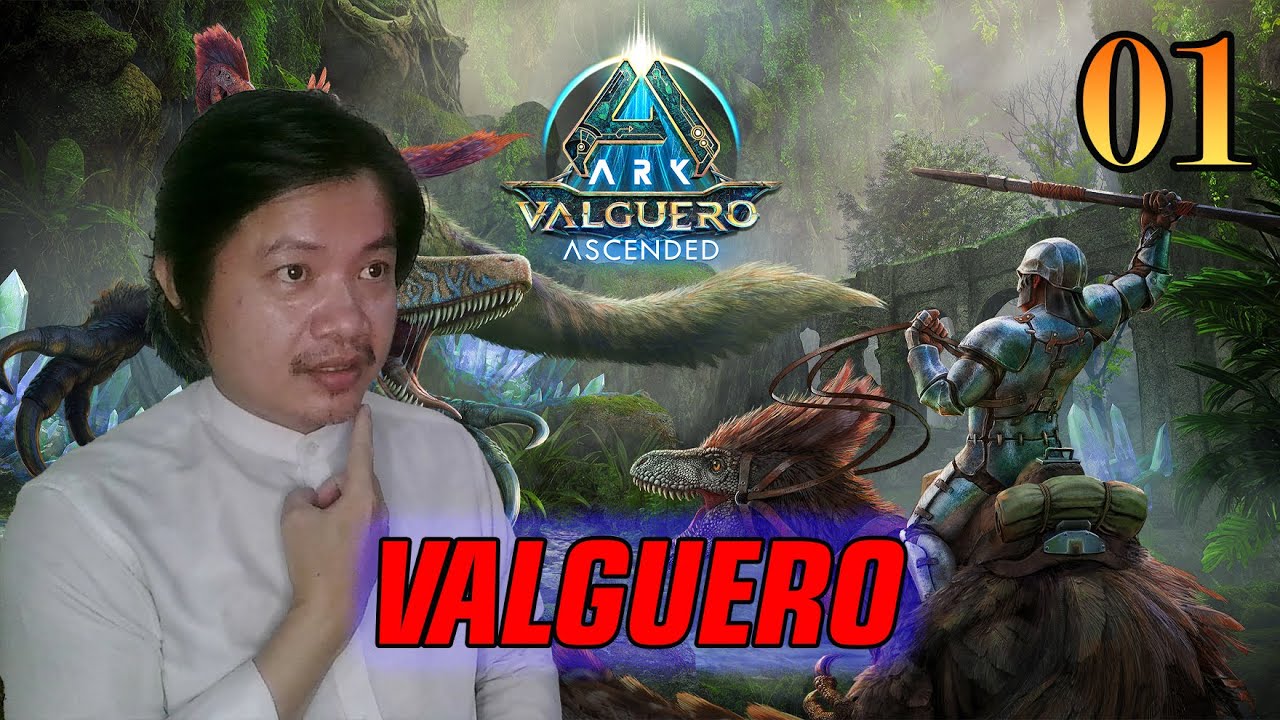 អ្វីដែលអស្ចារ្យក្នុងmapនេះ Ark Valguero S2[EP01]