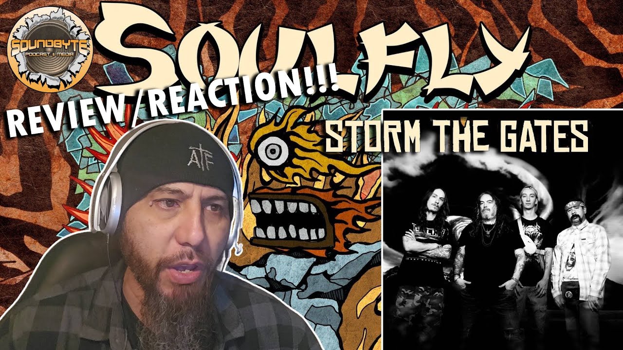 Groove fury! Soulfly - Storm The Gates REVIEW/REACTION!!!
