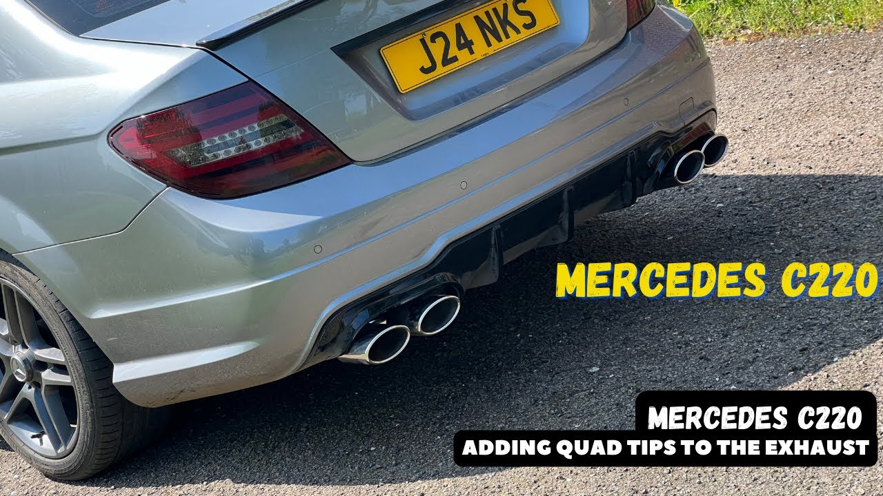 Как я установил четырехрычажный наконечник на свой Mercedes C-класса &mdash; какая разница!