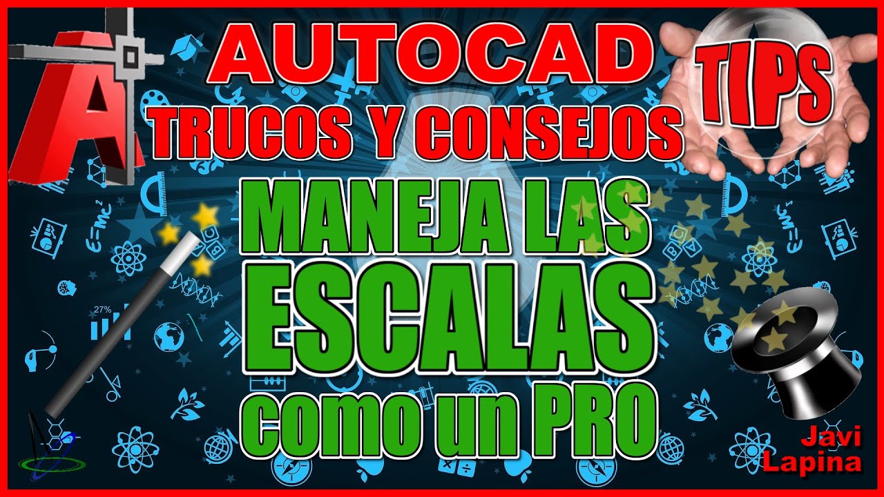 Escalas en AutoCAD modelo presentación layout impresión