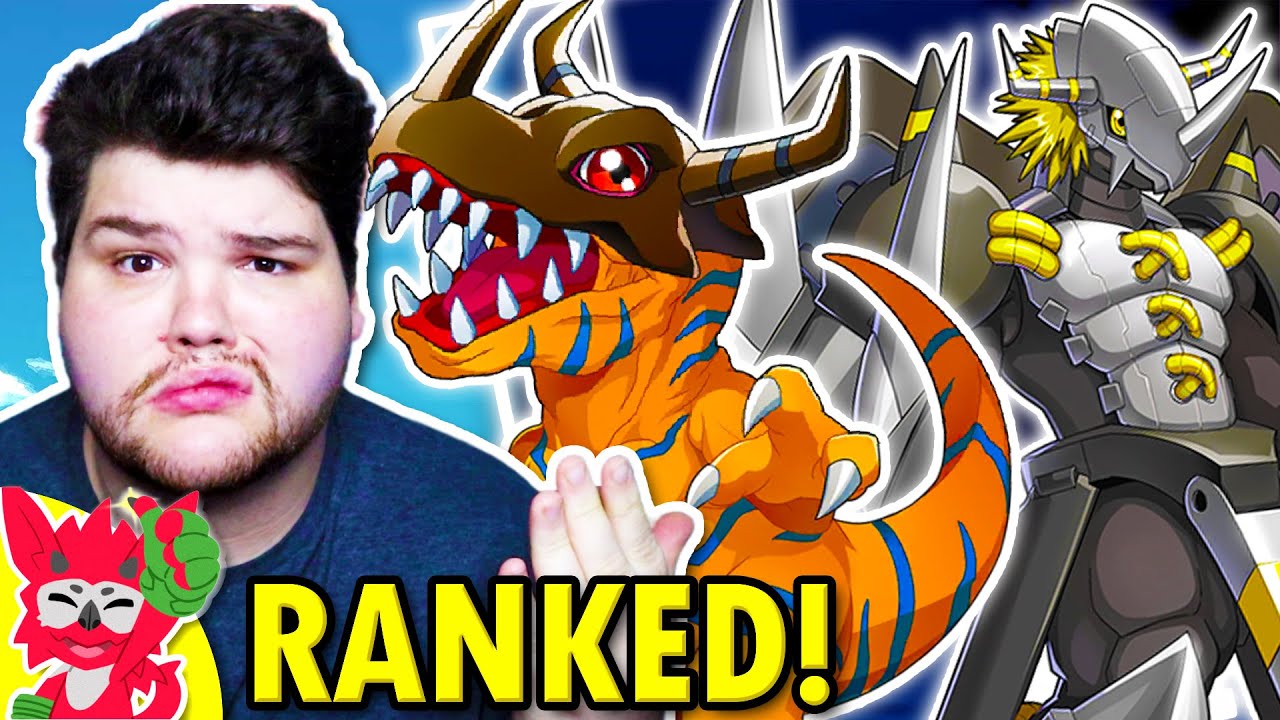 EVERY Greymon Ranked!