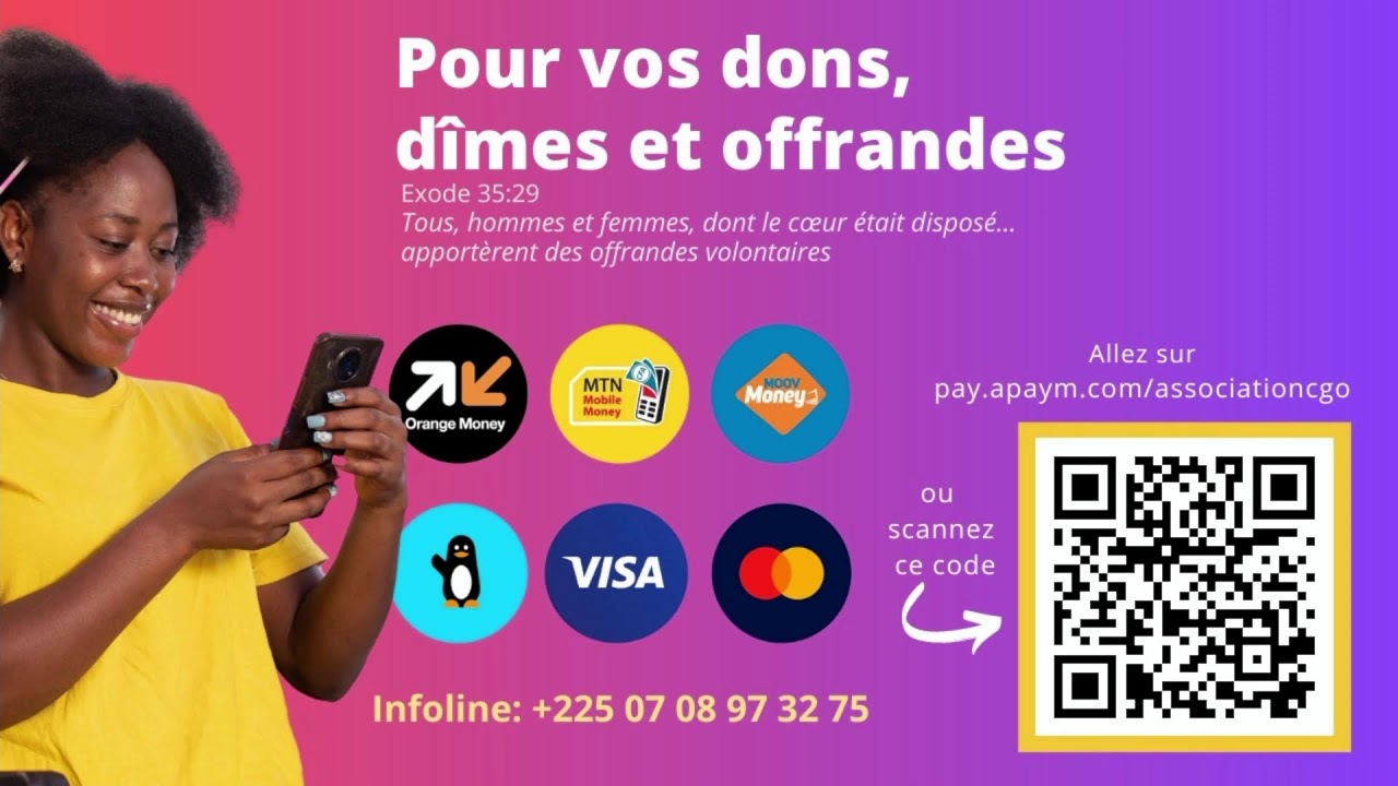 Culte du Dimanche 15 Mars 2026