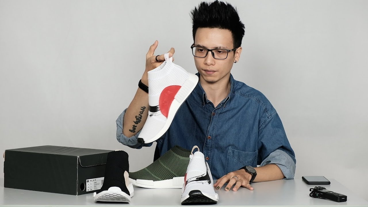 NMD cá Koi rẻ vãi chưởng, không mua là hết !!!