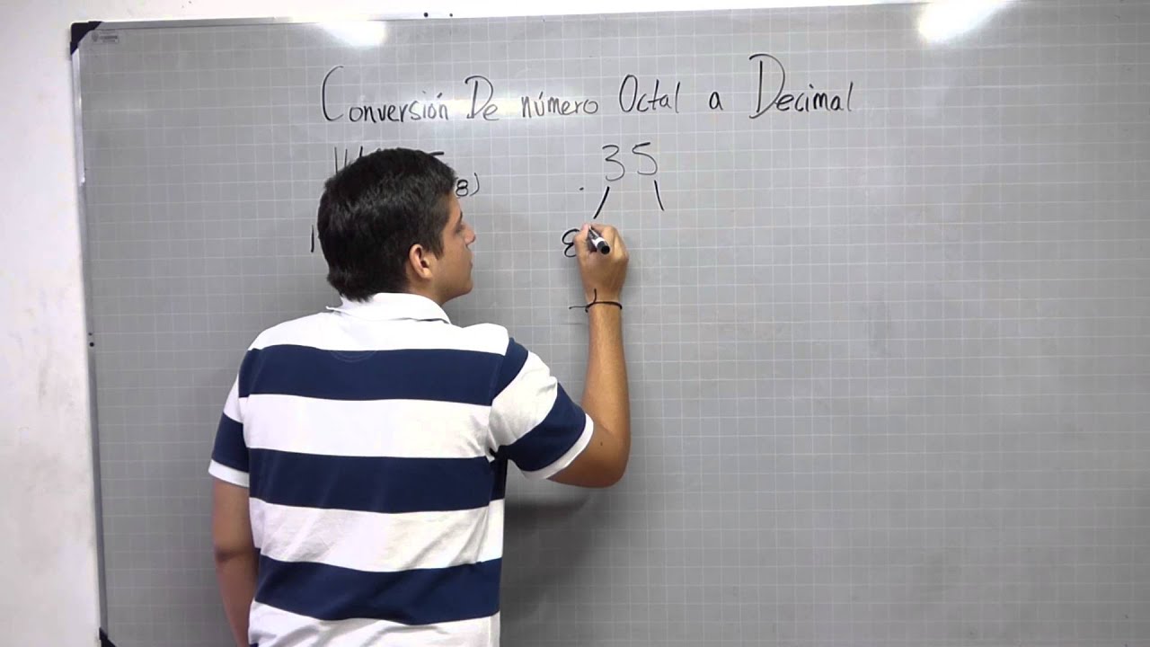 Octal a Decimal