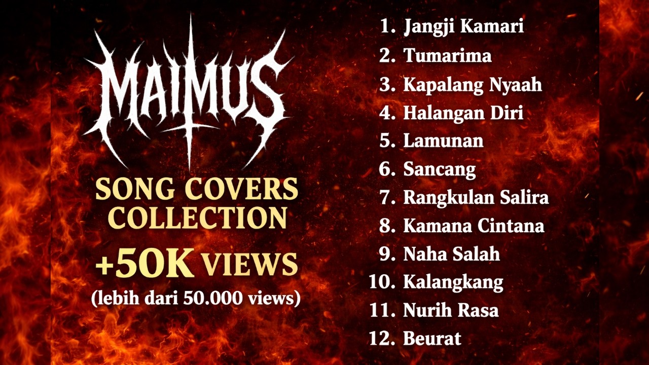 Kumpulan Cover Lagu Sunda oleh MAIMUS Terpopuler 50K+ Views Vol. 1 | Full Album Nonstop