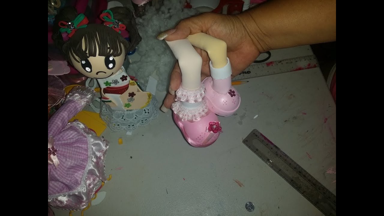 DIY Piernas flexibles para Fofuchas