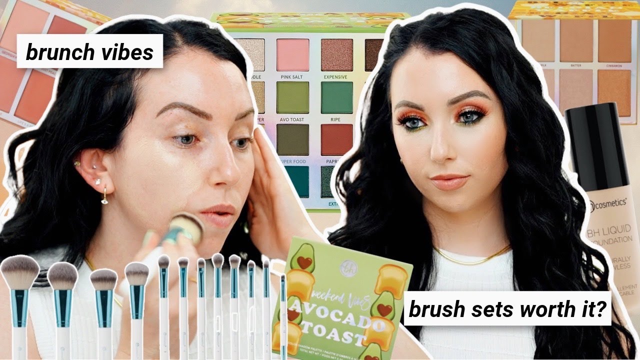 The BEST & WORST of BH COSMETICS 👍🏻 👎🏻 Affordable One Brand Tutorial