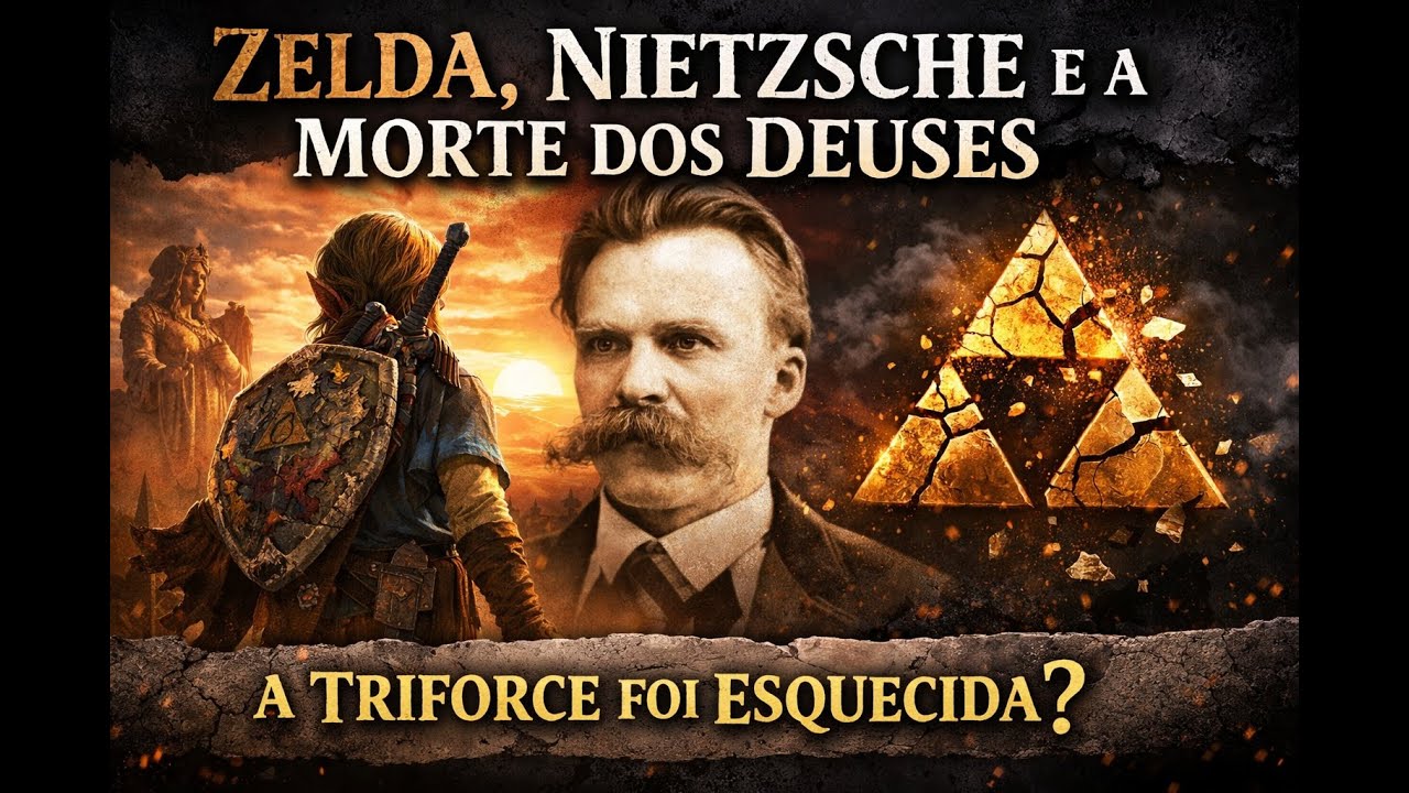 Zelda, Nietzsche e a Morte dos Deuses — A Triforce foi Esquecida?