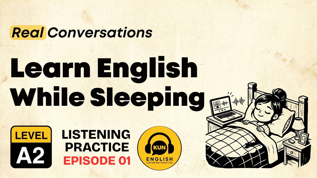 Learn English While You Sleep – Level A2 | Boost Your Skills in 30 Days | EP01