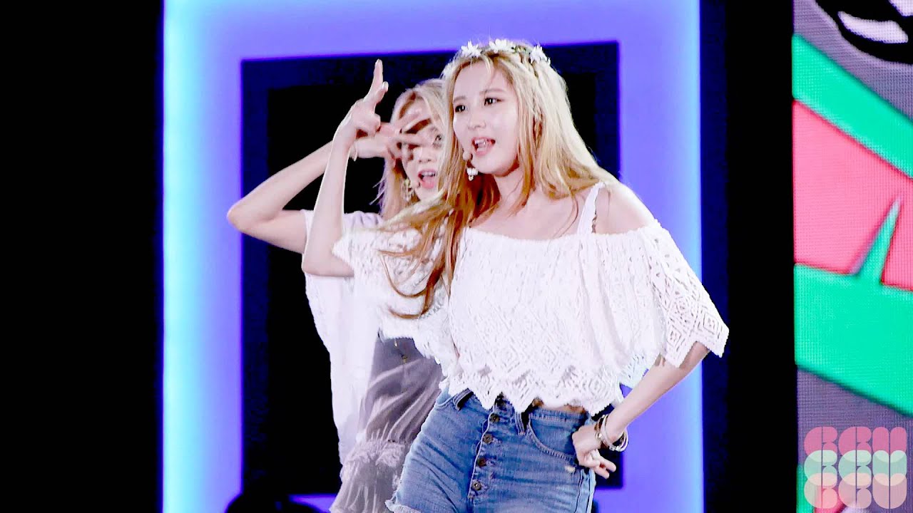 150727 Seohyun GEE fancam USF 서현 GEE 직캠 울산섬머페스티벌