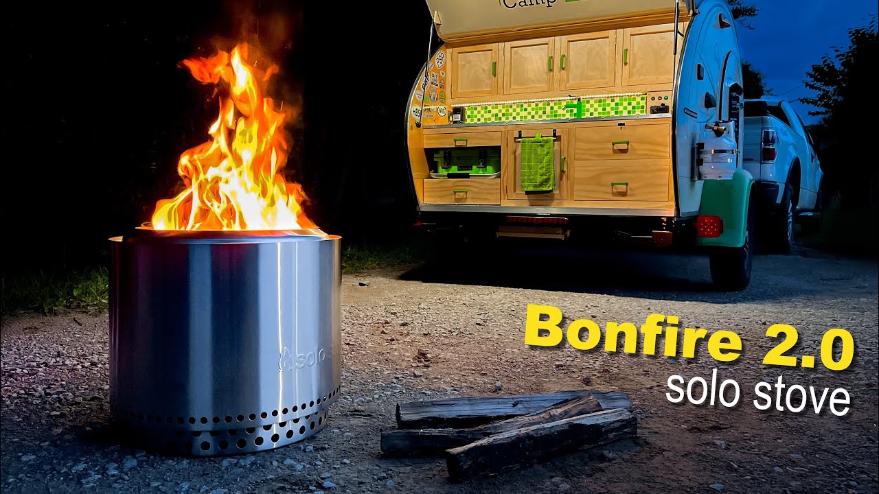 FIRST LOOK at the All New Solo Stove Bonfire 2.0 - Is it really that good?