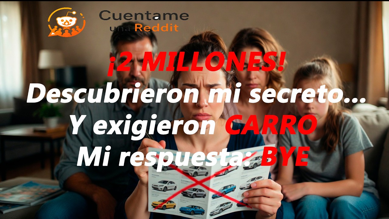 Viví 4 años fingiendo ser pobre hasta que mi hermana descubrió mis 2 MILLONES La familia exigió TODO