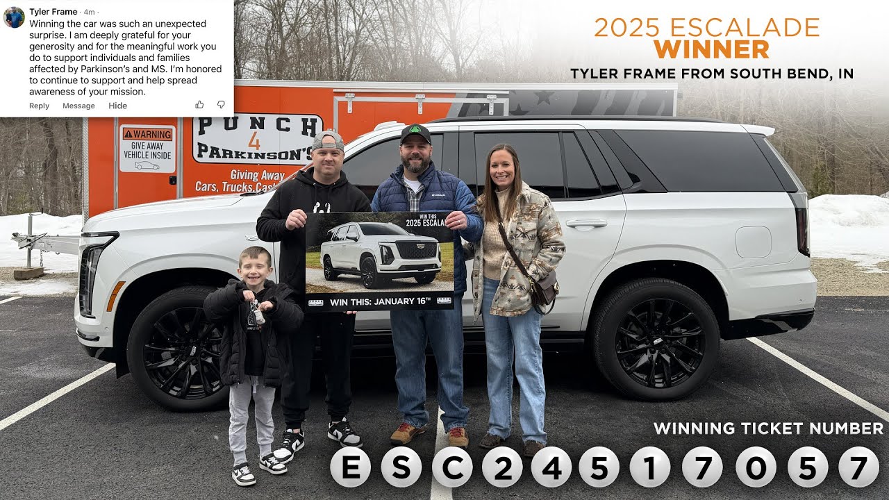 2025 Escalade Giveaway