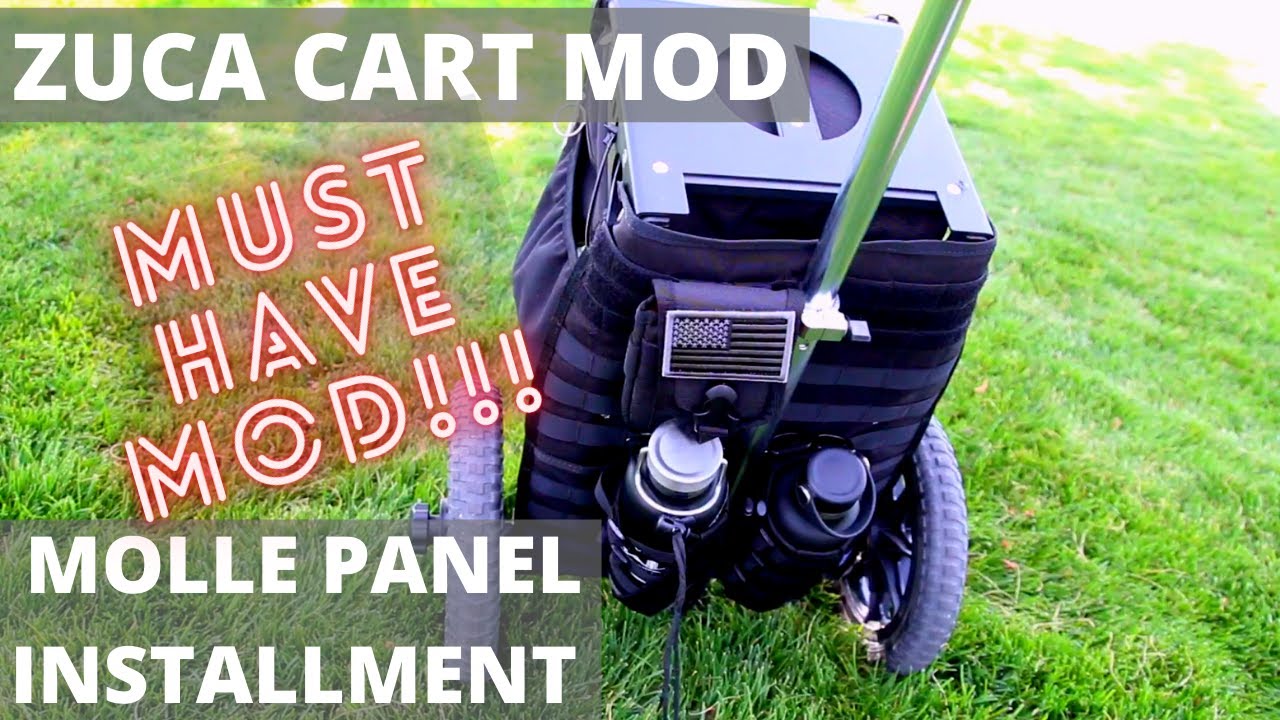 Zuca AT Cart Mods | Episode 2 | Molle Installment
