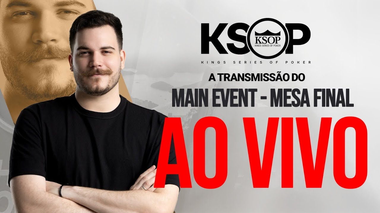 R$270.000 PARA O CAMPEÃO | MAIN EVENT - MESA FINAL | KSOP RIO DE JANEIRO 2026