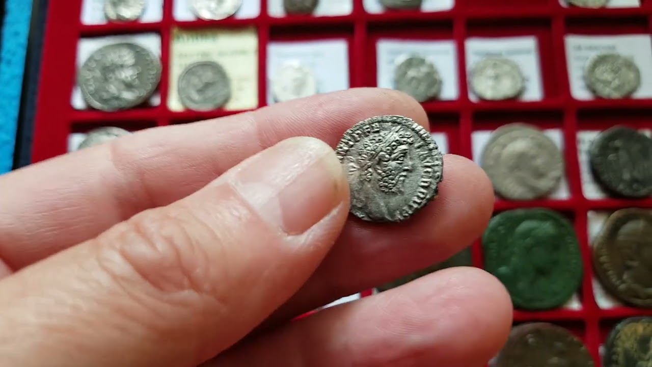 NUMISCANAL: Coleccionar Denarios Romanos (Imperiales).