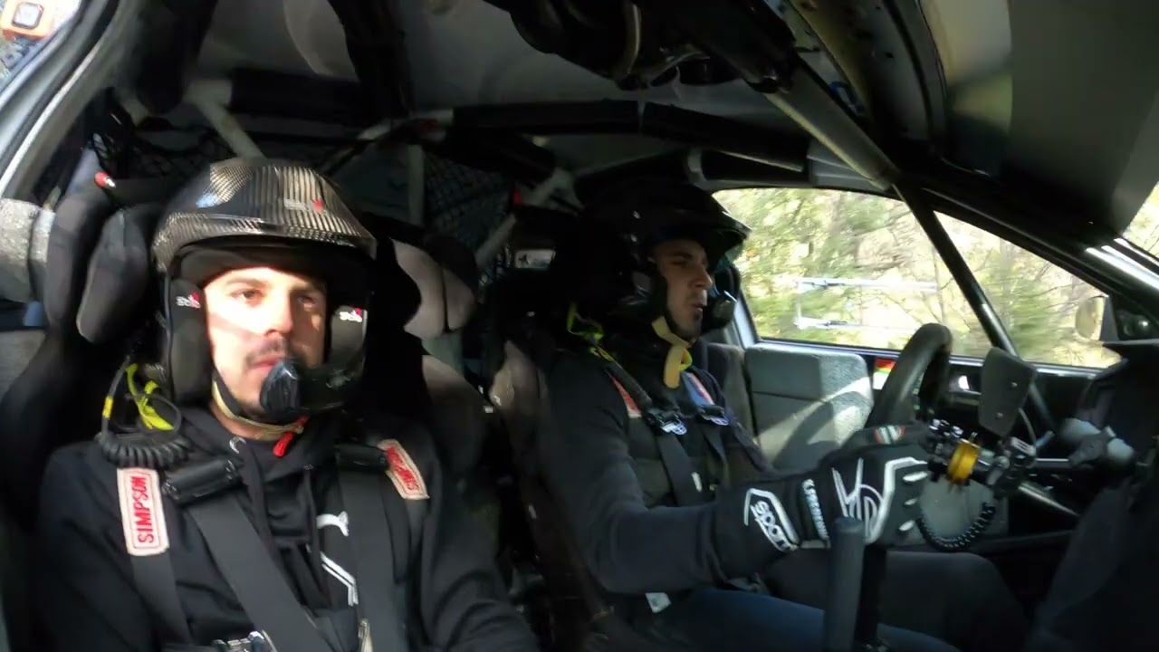 Test day Rallye de Balagne 2024: Volkswagen Polo GTI R5/Rally2