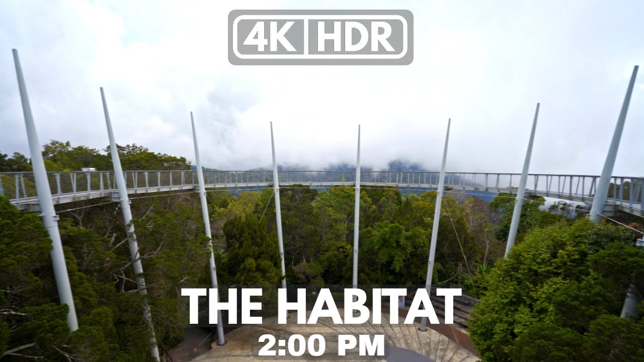 【4K|HDR】 PART 2 | THE HABITAT PENANG HILL | BUKIT BENDERA | 2:00 PM | PENANG