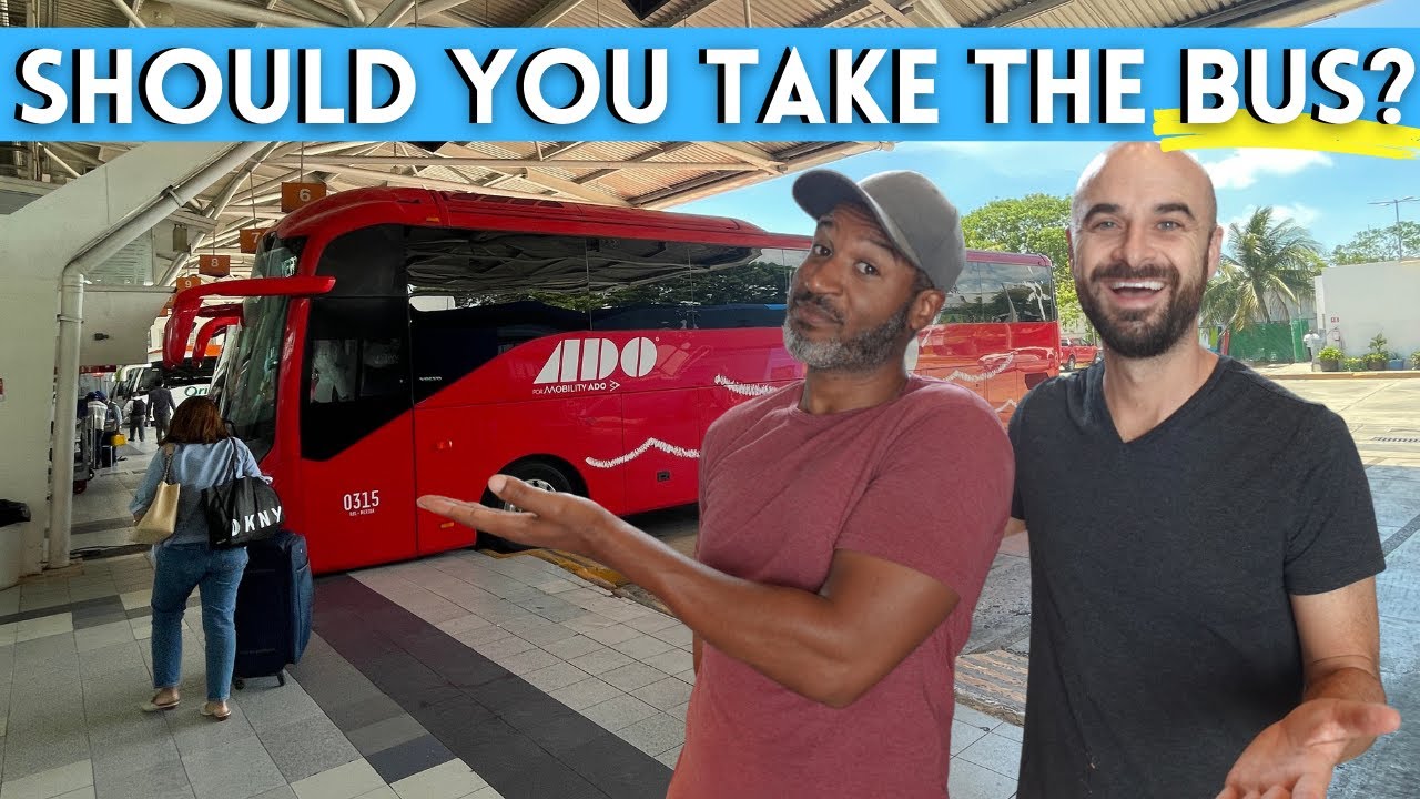 HOW TO TAKE THE BUS IN MEXICO