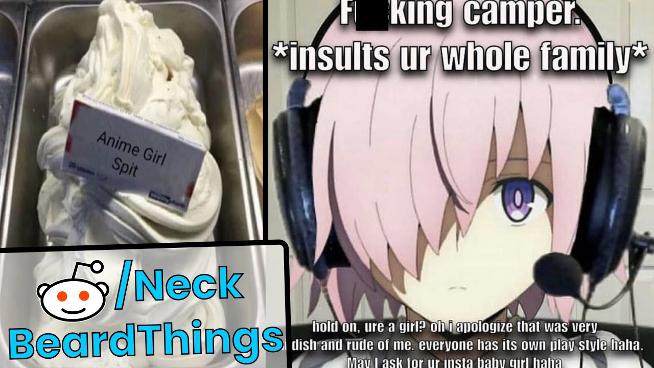Anime Girl SPIT! - r/JustNeckbeardThings (Best Reddit Posts)