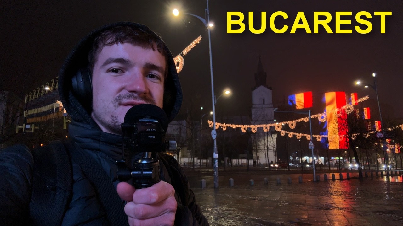 24 horas en BUCAREST | La capital de Rumanía 🇷🇴