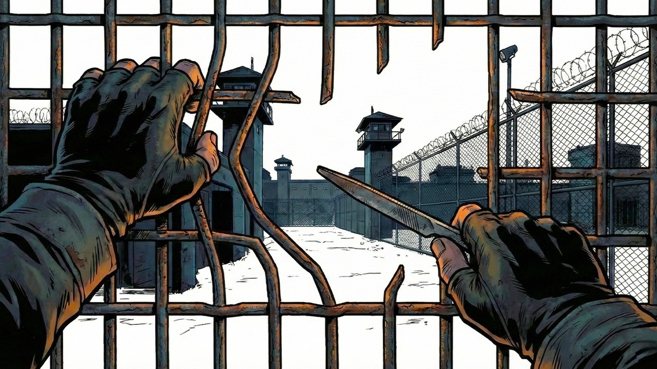 POV: Eres El Asesino Que Escapa De Una Cárcel Federal