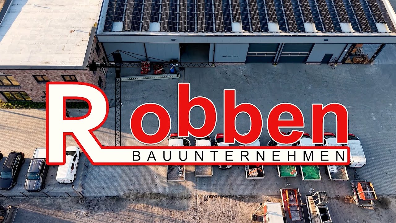 Robben Bauunternehmen - Imagefilm