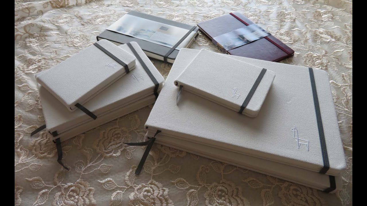REVIEW-Etchr Mixed Media, Perfect and Accordion Sketchbooks