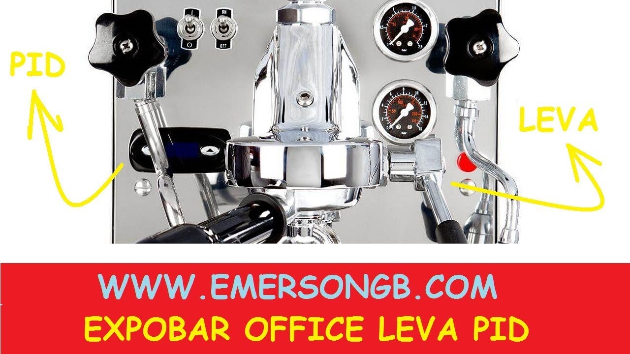 ▶️ Expobar Office Multicaldera ❤ 🍵 ☕️