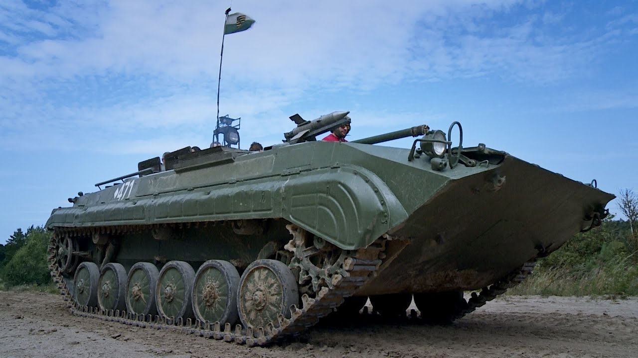 Panzerfahren in Steinh&ouml;fel