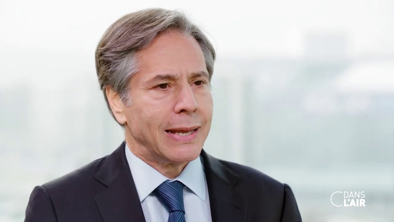 Antony Blinken, un futur secrétaire d'État, partisan d'un leadership américain #cdanslair